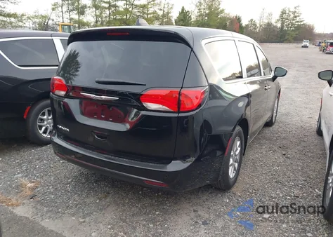 2026 Chrysler Voyager Lx from USA, damaged, VIN 2C4RC1CG7TR192363